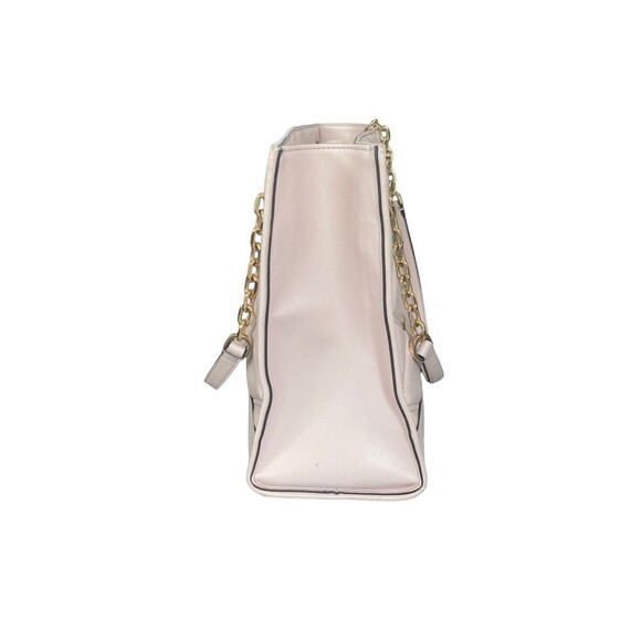 MICHAEL KORS Serena Large Shoulder Tote Blush Pink Gold‎ Hardware With Wallet - Picture 4 of 16